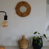 Mandje in 'tajine' vorm