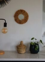 Mandje in 'tajine' vorm
