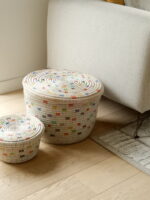 Medium/large mandenset met verschillende kleuraccenten - Afbeelding 3