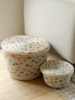 Medium/large mandenset met verschillende kleuraccenten - Afbeelding 4