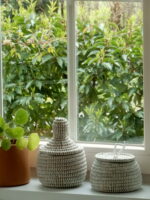 White basket set - Image 2