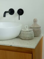 White basket set - Image 3