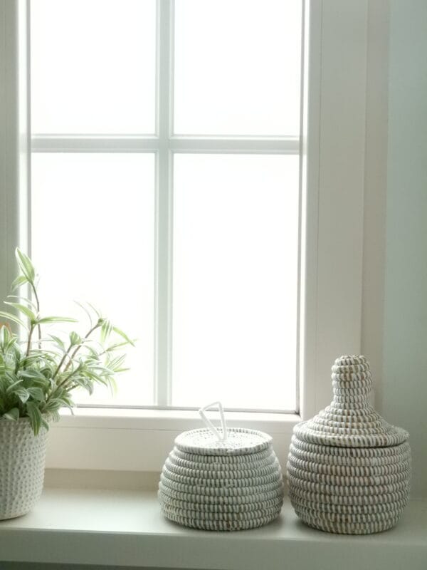 White basket set - Image 4