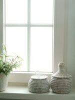 White basket set - Image 4