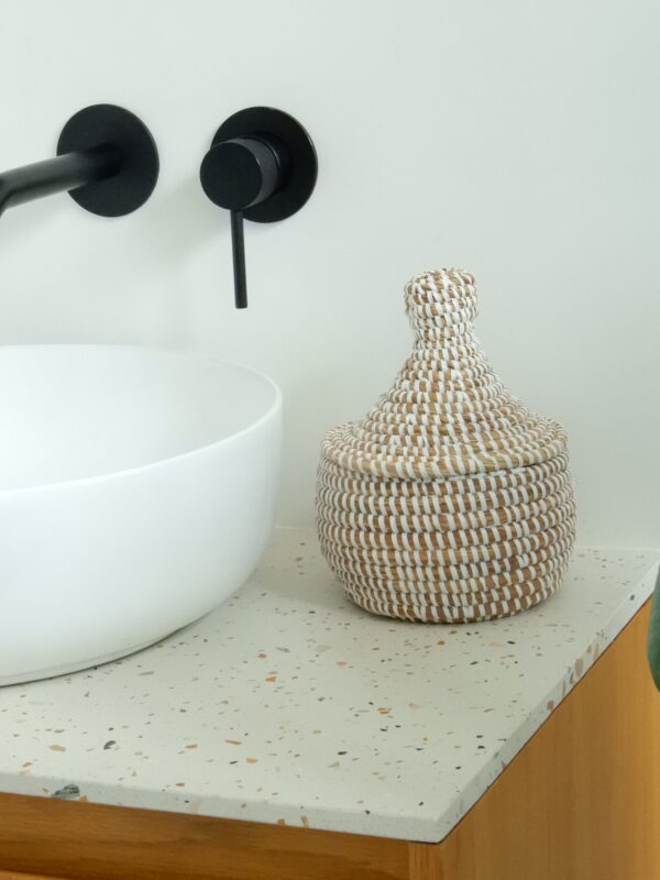 Small white tajine basket - Image 2