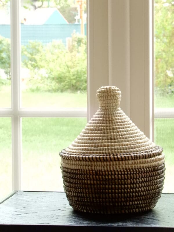 Tajine mand in aardse tinten - Afbeelding 2