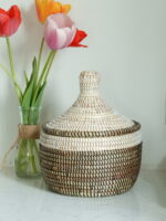 Tajine mand in aardse tinten - Afbeelding 2