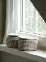 White basket set - Image 3