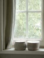 White basket set - Image 2