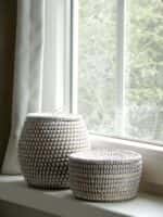 White basket set - Image 2