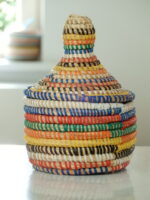 Tajine mandje in mooie kleuren - Afbeelding 2