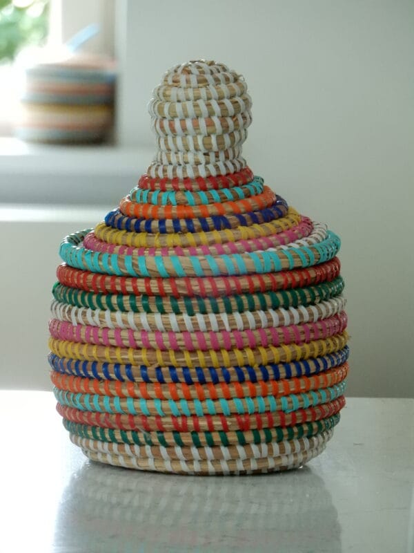 Tajine mandje in mooie kleuren - Afbeelding 2