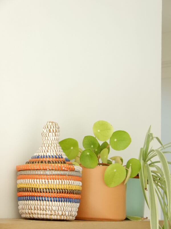 Tajine basket in beautiful colors - Image 2