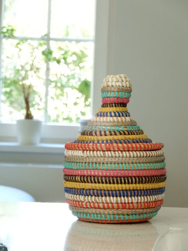 Tajine mandje in mooie kleuren - Afbeelding 2