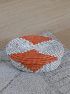 Ovalen mandje