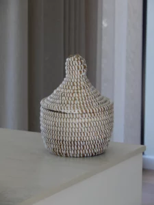 Wit tajinemandje
