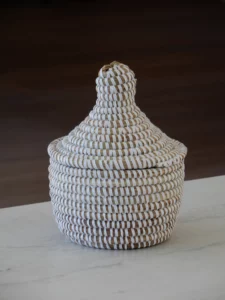 Wit tajinemandje - Afbeelding 2