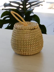 Beige basket
