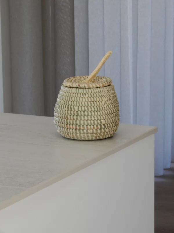 Beige basket - Image 2