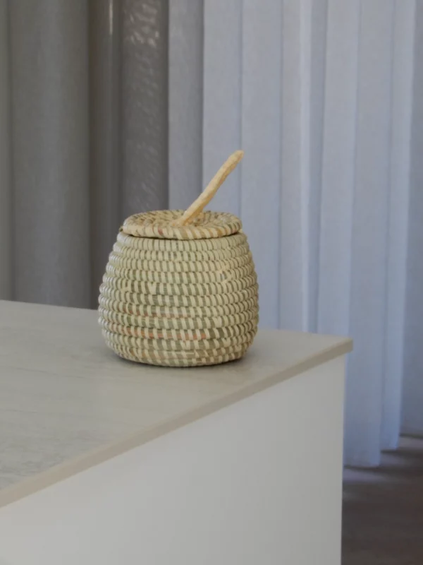 Beige mandje - Afbeelding 2