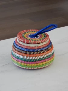 Multicolor mandje - Afbeelding 2
