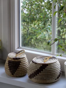 Mandensetje in aardse tinten - Afbeelding 2