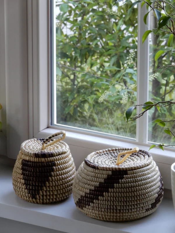 Mandensetje in aardse tinten - Afbeelding 2