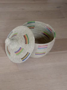 Medium opbergmand met kleurtoets - Afbeelding 2